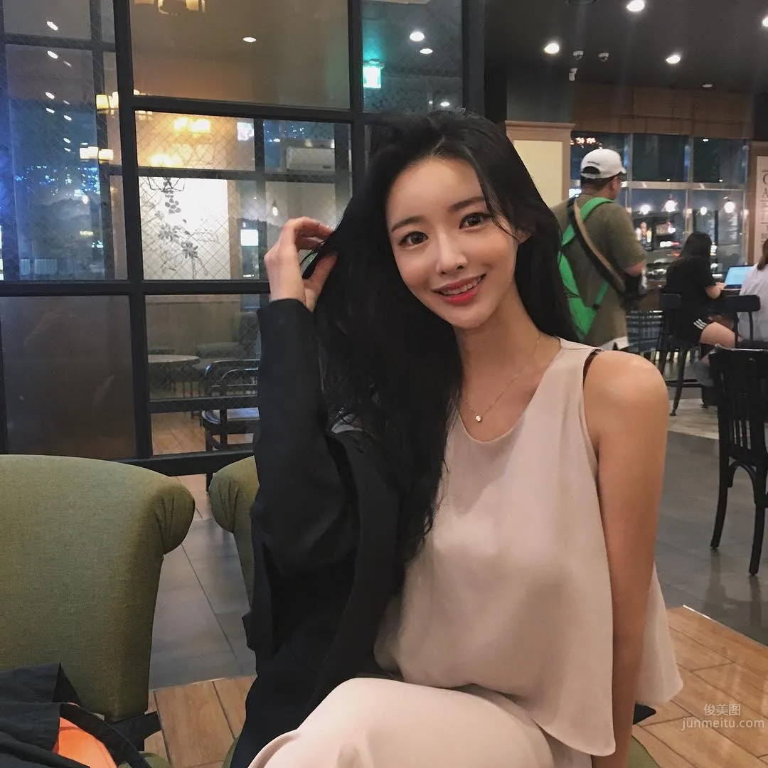 南韓素人Dear Sophia 最甜笑容與最正身段 36