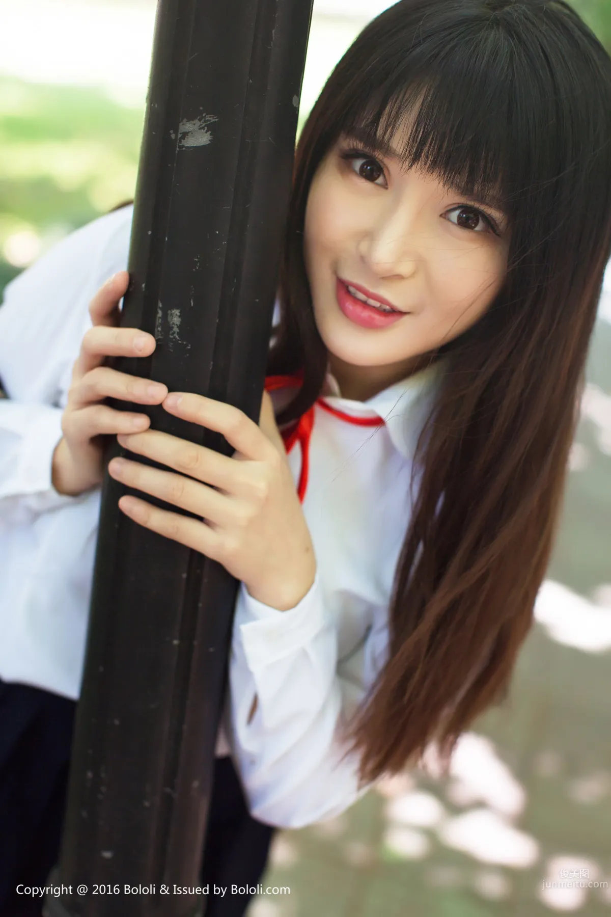 豆豆- [Kimoe激萌文化] KIM.019 放学后的少女_1