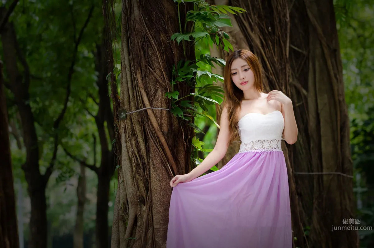 趙芸- 成熟女人戶外寫真系列四 6