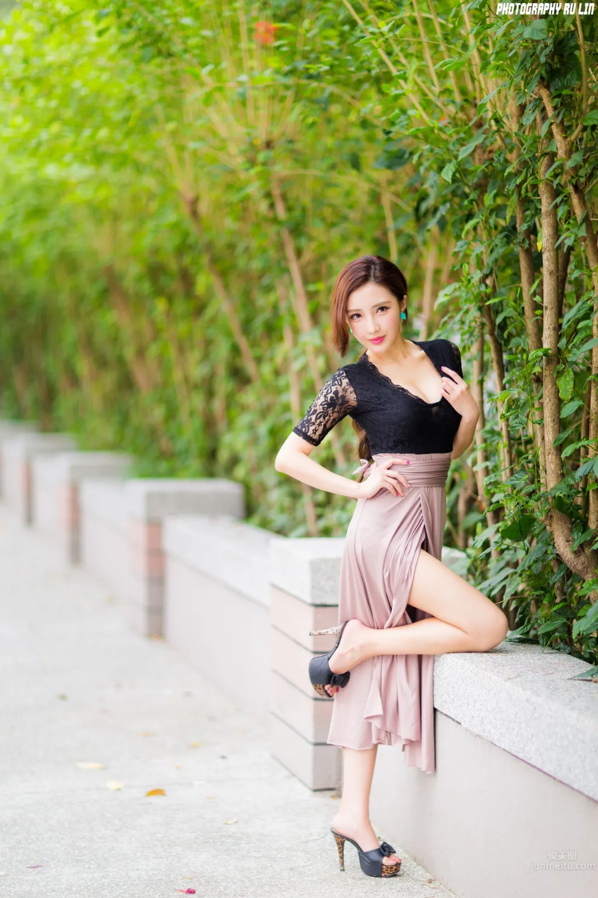 趙芸- 成熟女人戶外寫真系列三 7