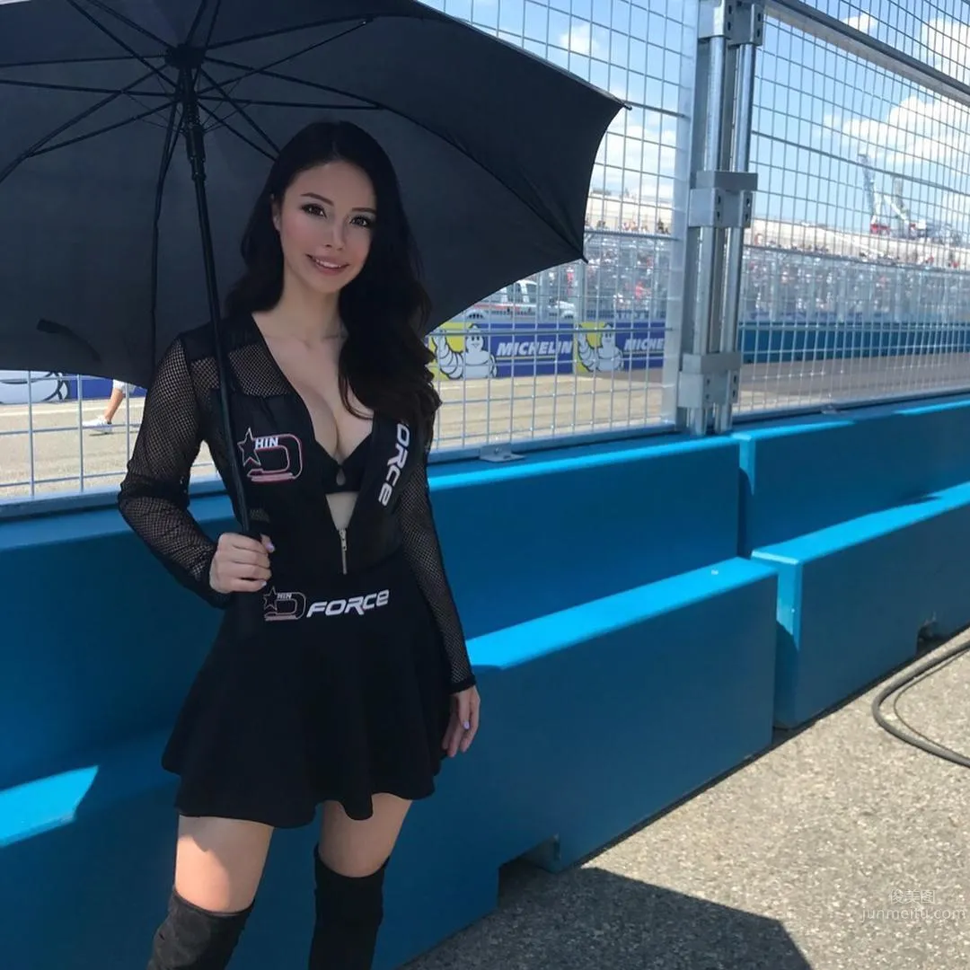 Emily Minju Lee - Korean-American Racing Model Private Shoot photo 38