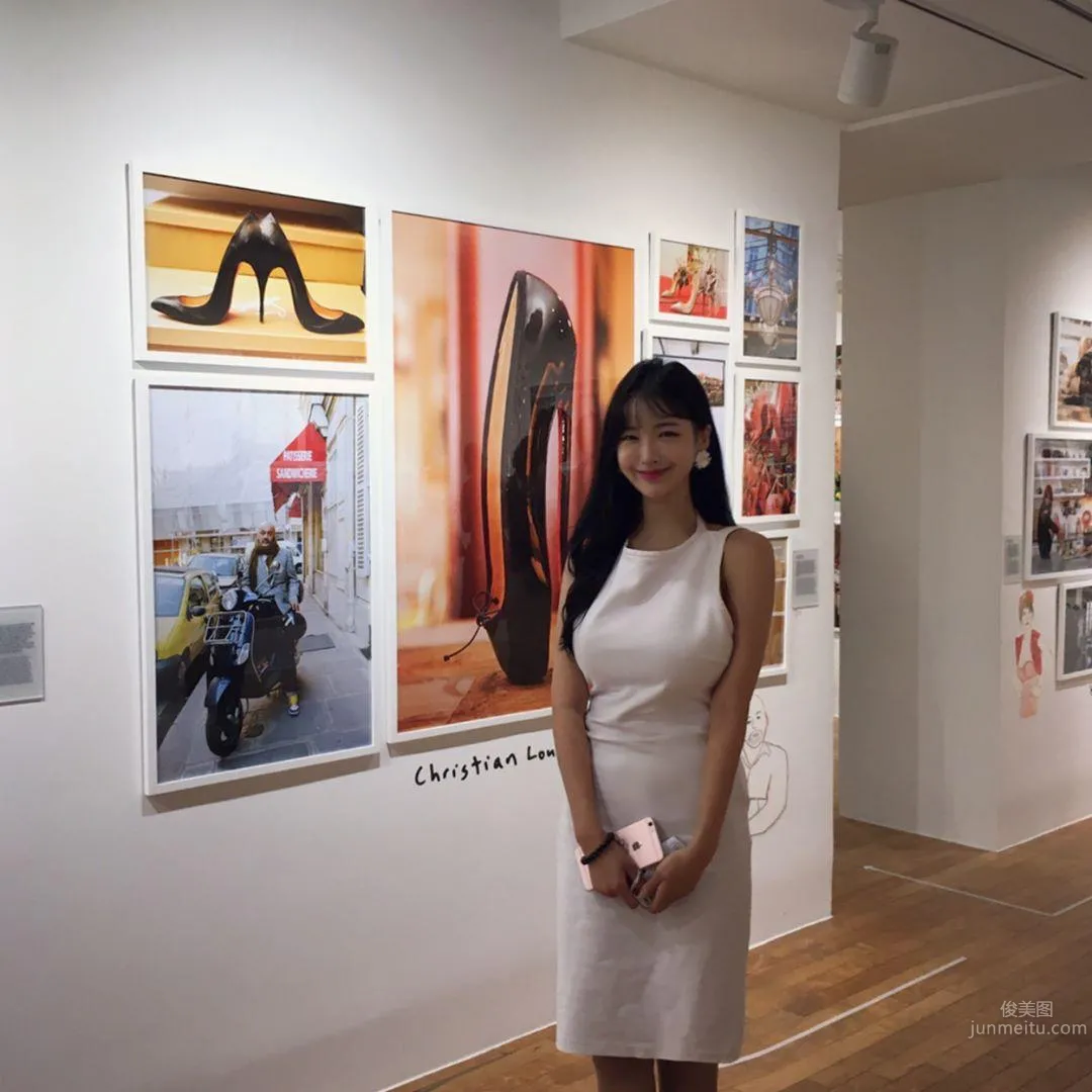 南韓素人Dear Sophia 最甜笑容與最正身段 21