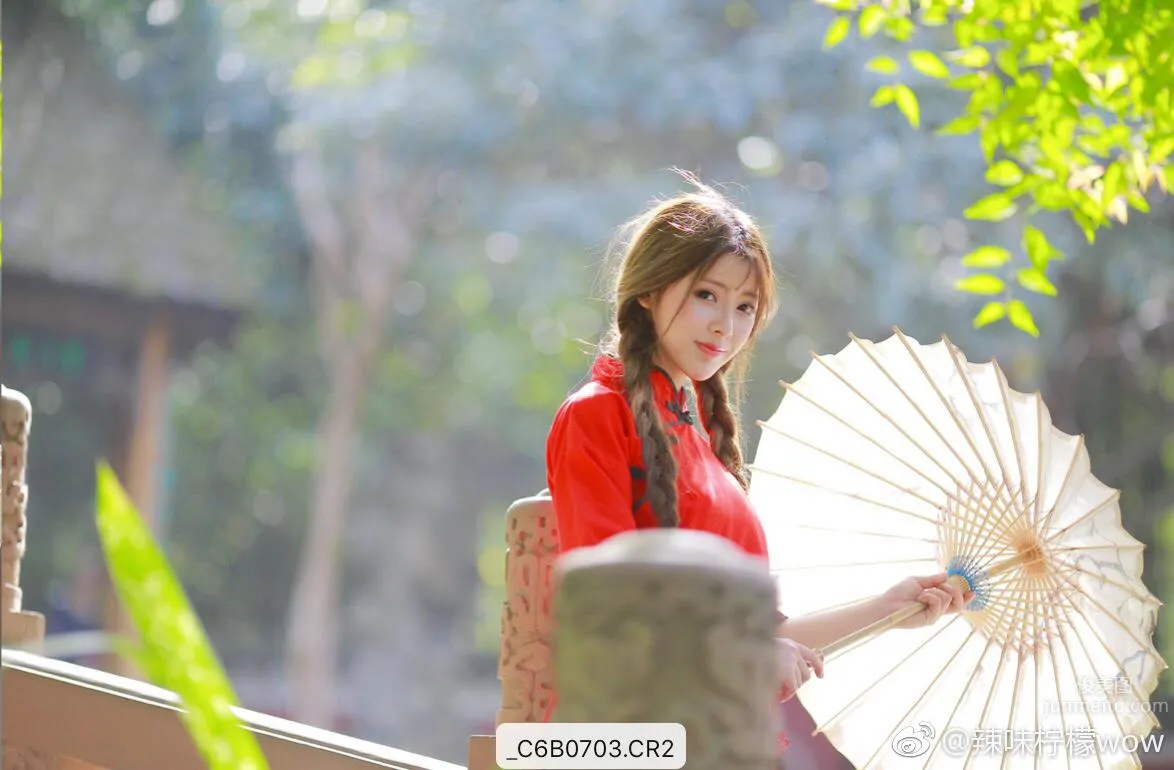 Energetic Girl Lin Mengxi, Pure Face and Proud Figure photo 27