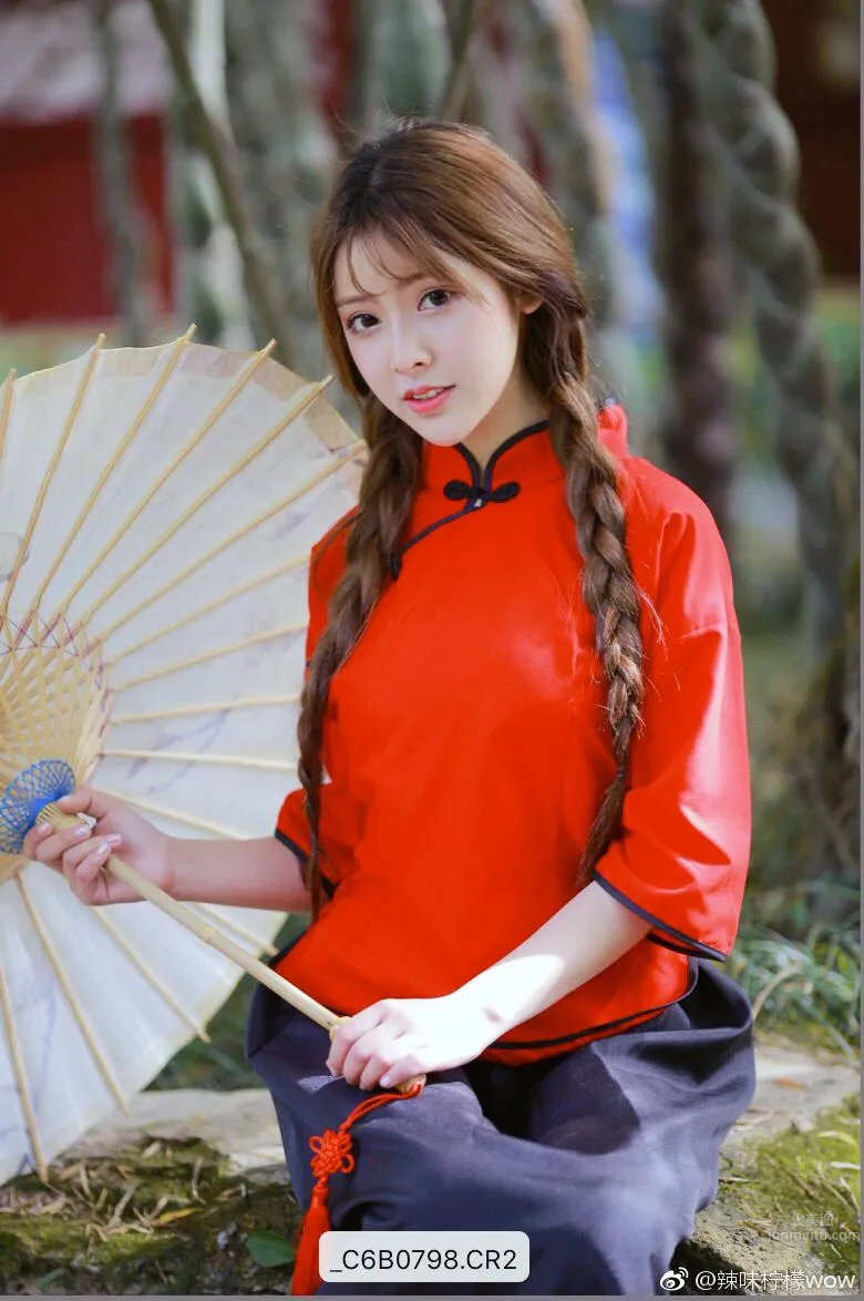 Energetic Girl Lin Mengxi, Pure Face and Proud Figure photo 26