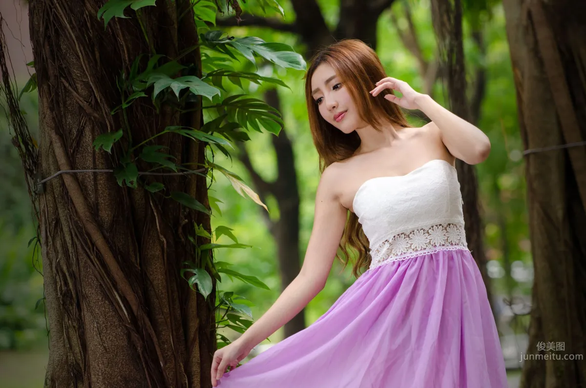趙芸- 成熟女人戶外寫真系列四 20