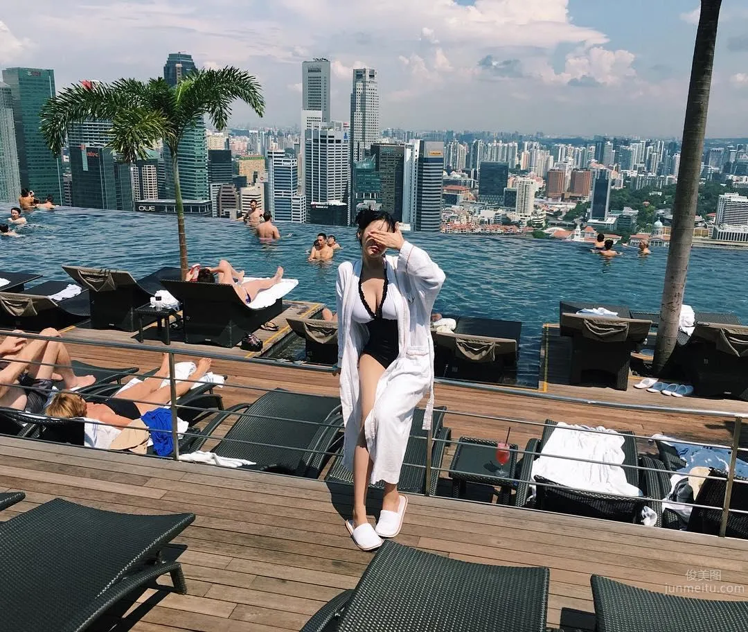 南韓素人Dear Sophia 最甜笑容與最正身段 24