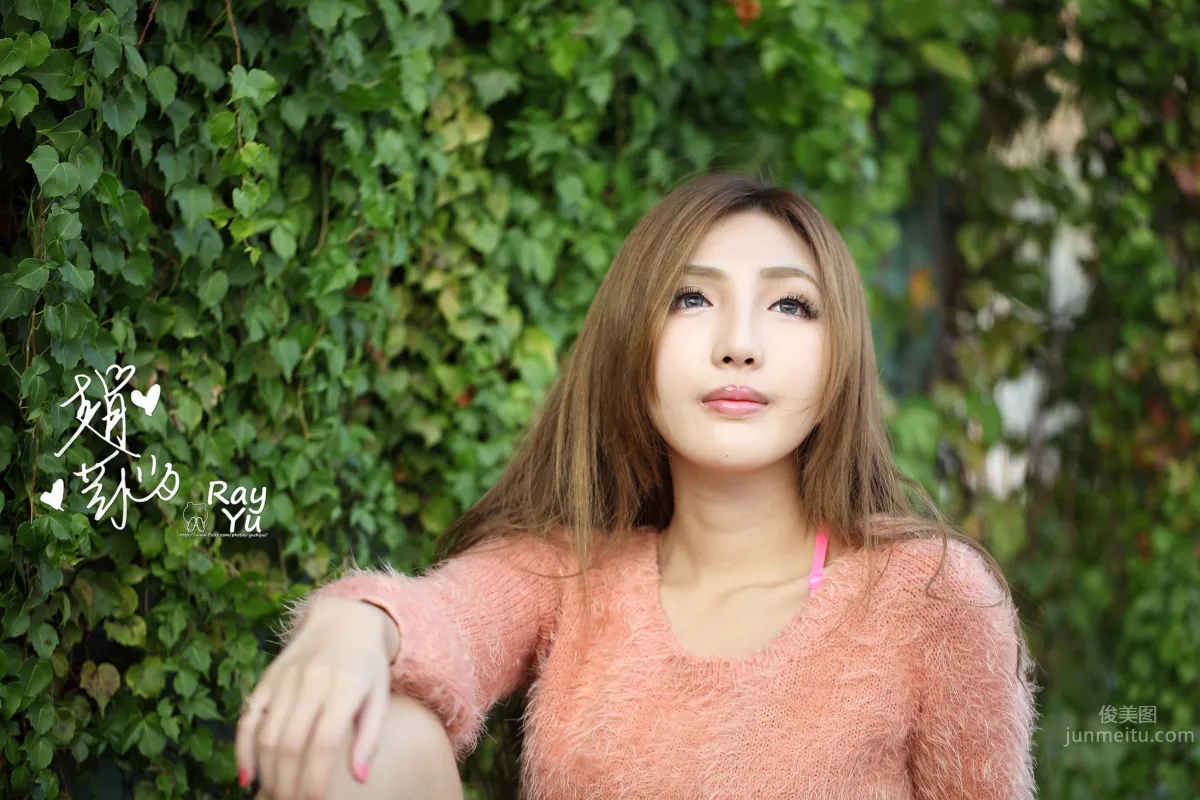 趙芸- 成熟女人戶外寫真系列二 91