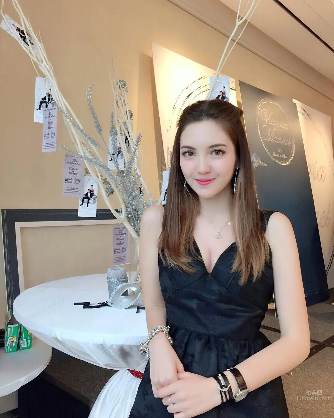 2017年澳門小姐麥嘉欣IG素顔美照 13