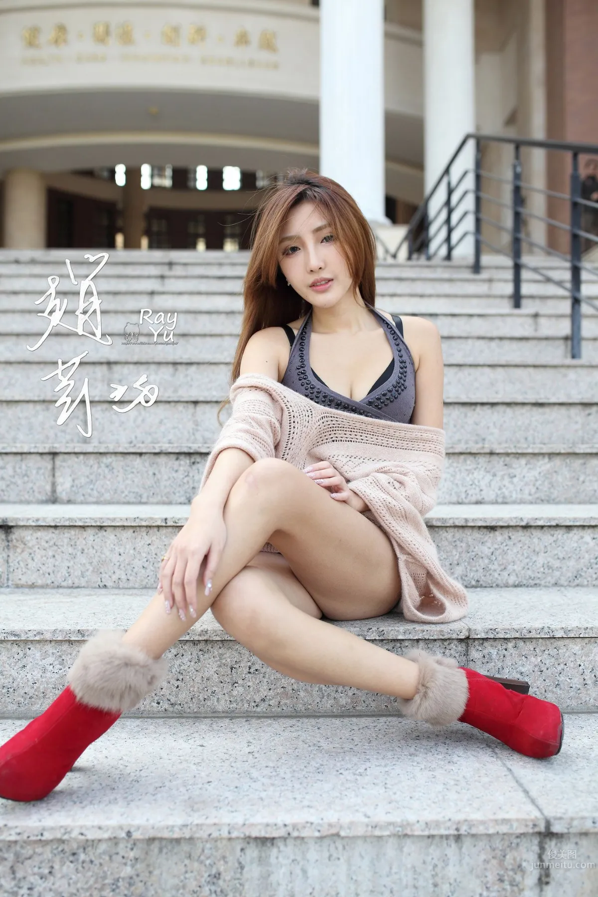 趙芸- 成熟女人戶外寫真系列六 59