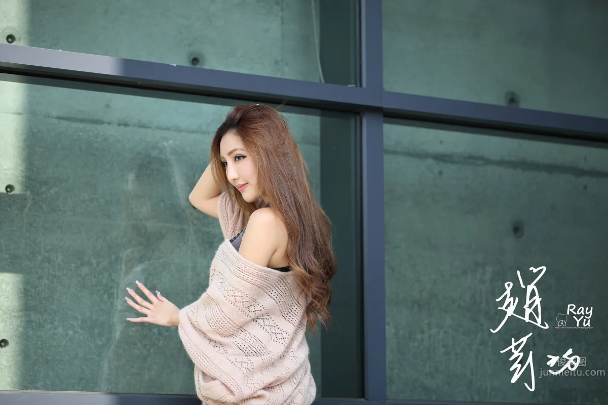 趙芸- 成熟女人戶外寫真系列六 23