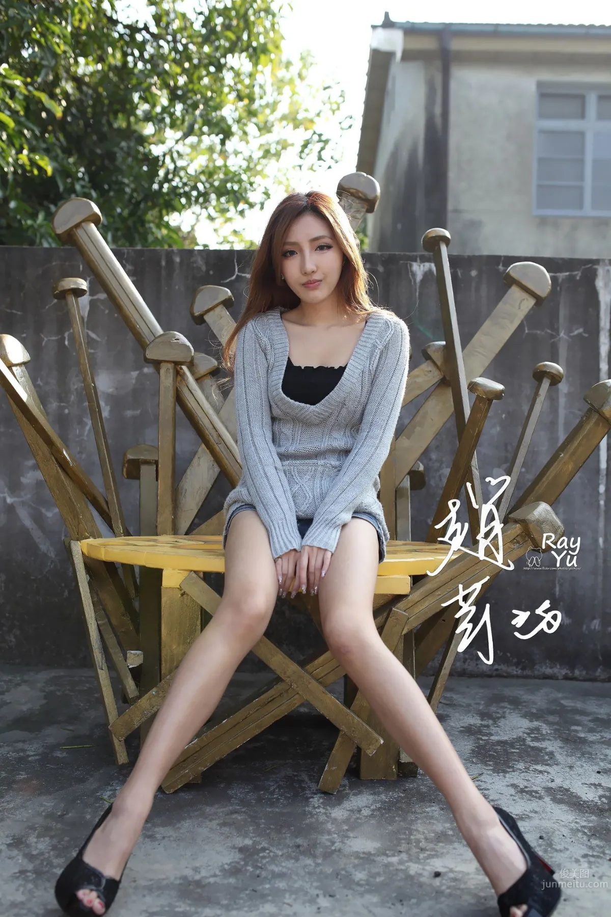 趙芸- 成熟女人戶外寫真系列六 62