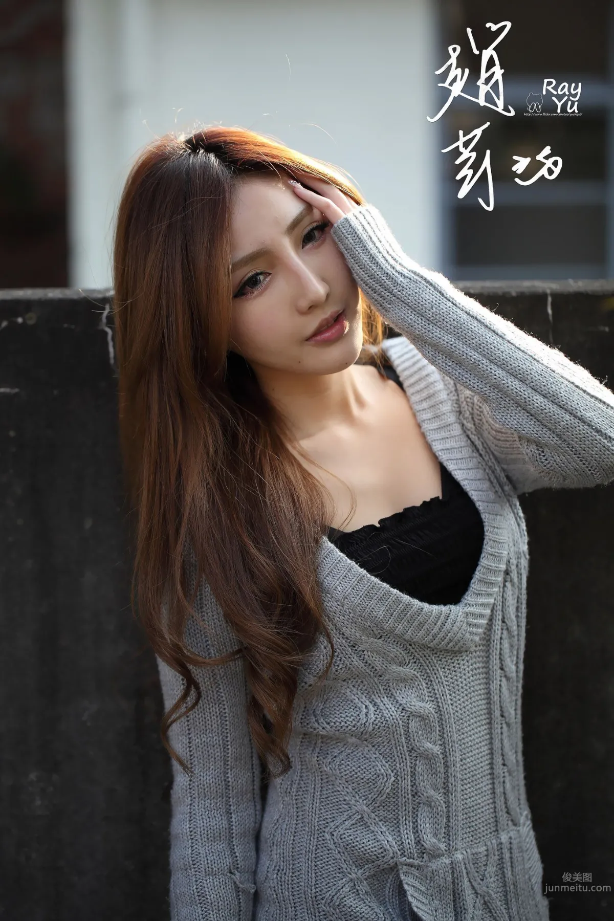 趙芸- 成熟女人戶外寫真系列六 75