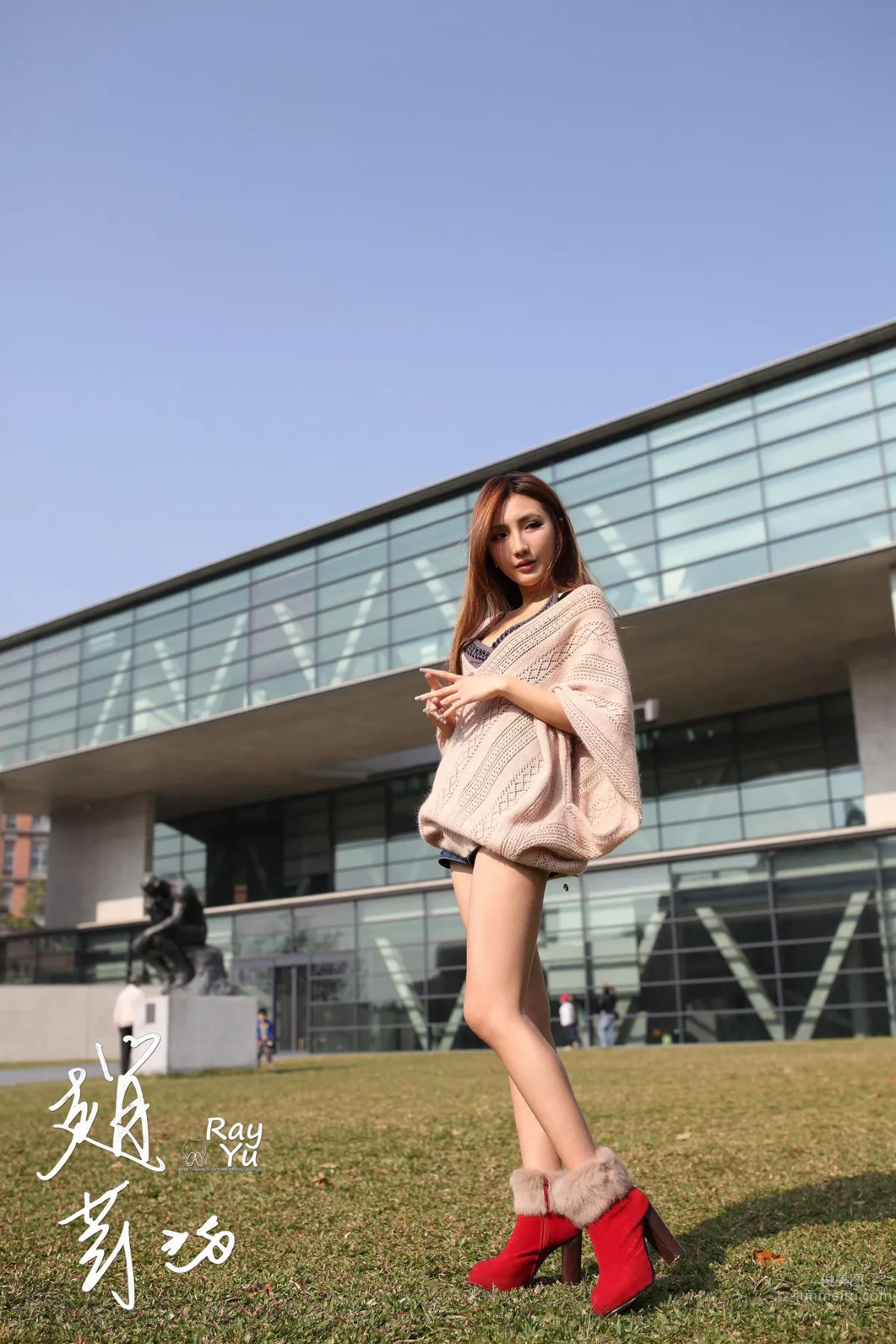趙芸- 成熟女人戶外寫真系列六 50