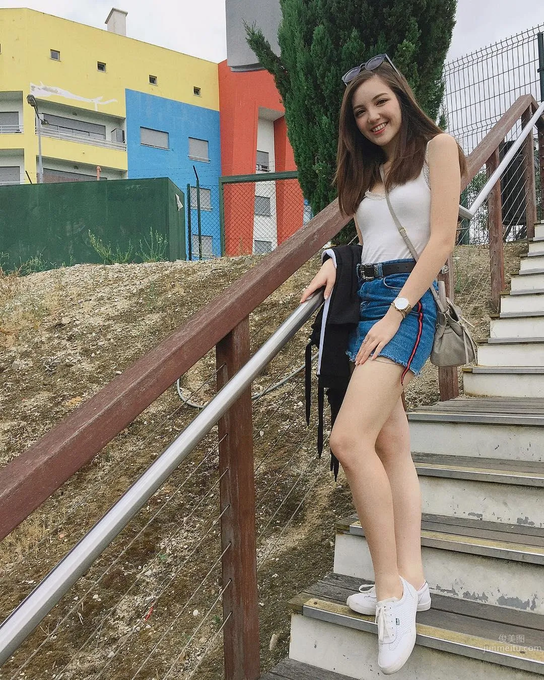 2017年澳門小姐麥嘉欣IG素顔美照 16