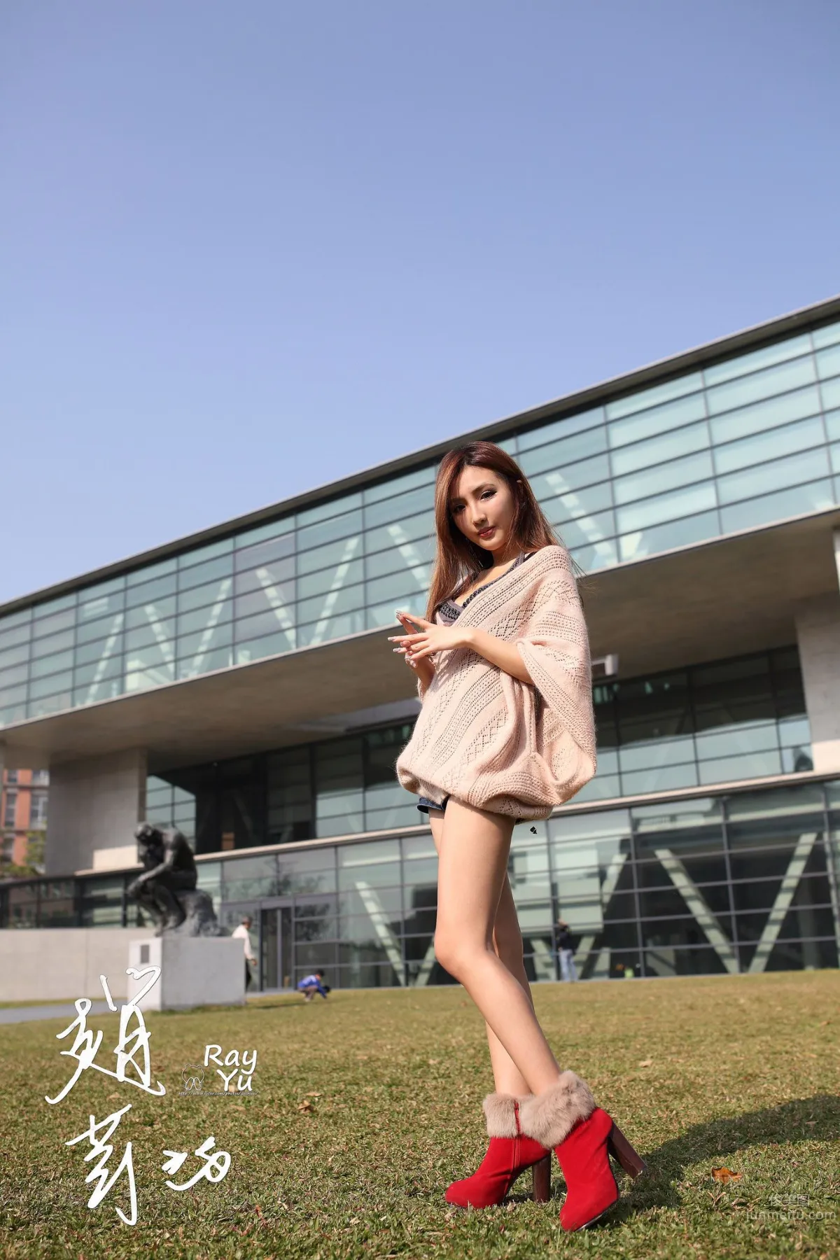 趙芸- 成熟女人戶外寫真系列六 51
