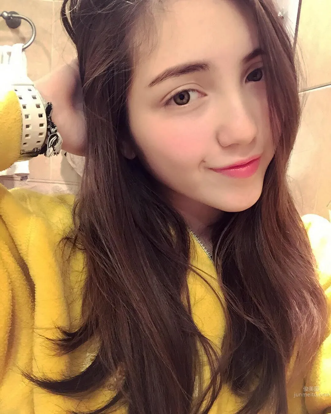 2017年澳門小姐麥嘉欣IG素顔美照 3