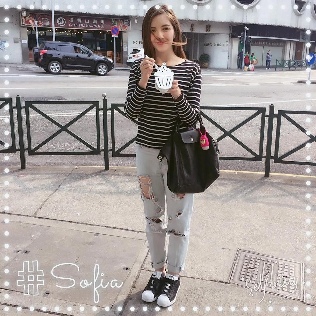 2017年澳門小姐麥嘉欣IG素顔美照 4