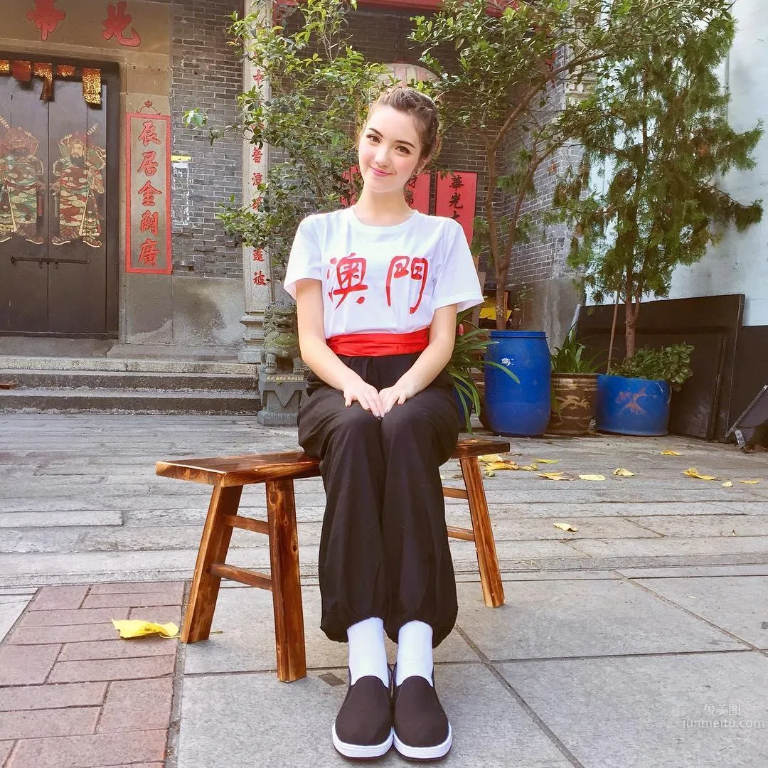 2017年澳門小姐麥嘉欣IG素顔美照 7