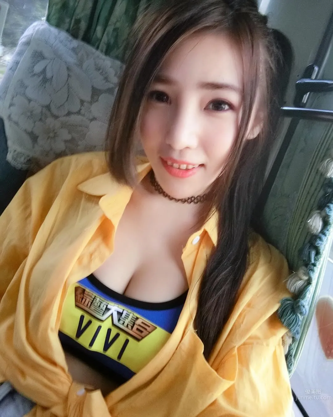 台湾正妹许薇安 教科书般的私房照_51