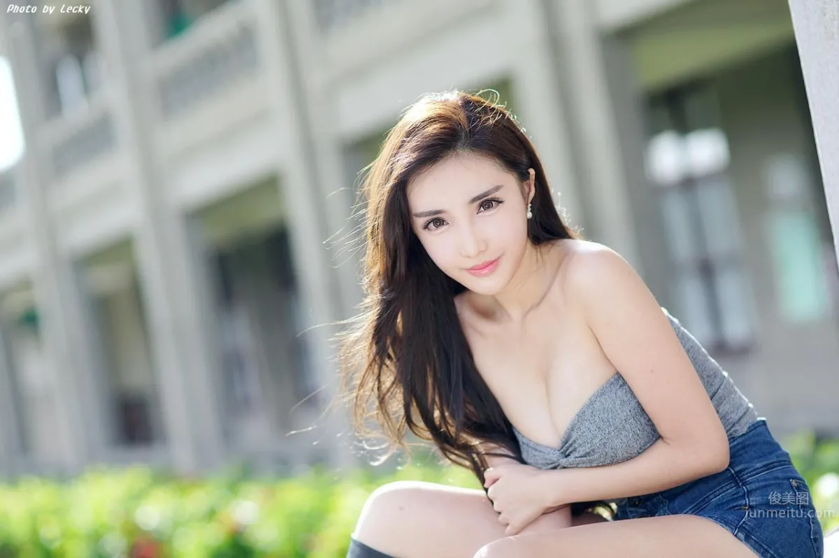 趙芸- 成熟女人戶外寫真系列七 13