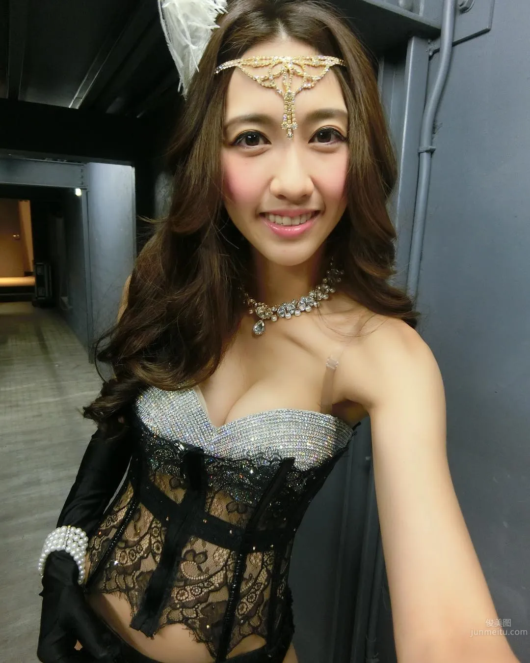 優雅舞者Lenna蕾娜 萌動大眼笑眼好迷人 11