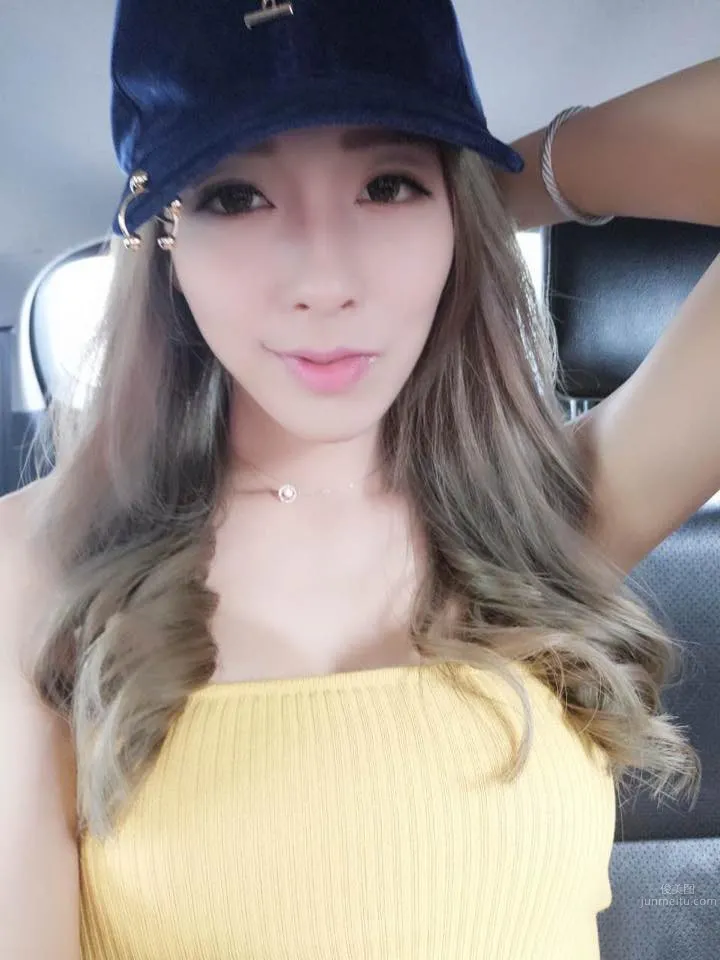 台灣正妹薇恩Vayen 綁帶衣就是有魔力 9