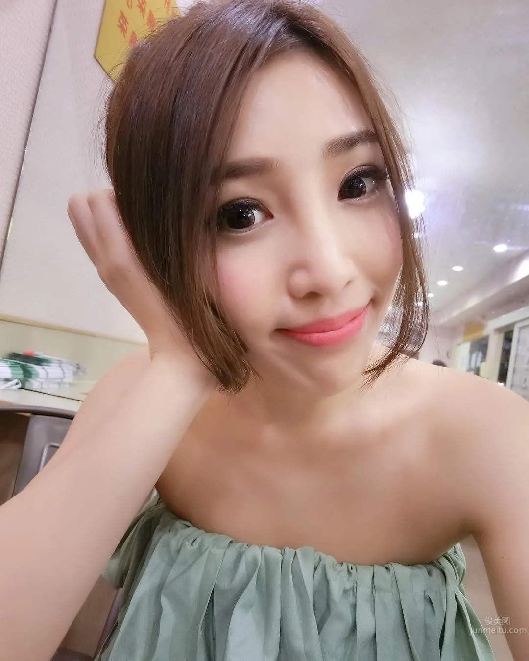 台湾正妹许薇安 教科书般的私房照_55