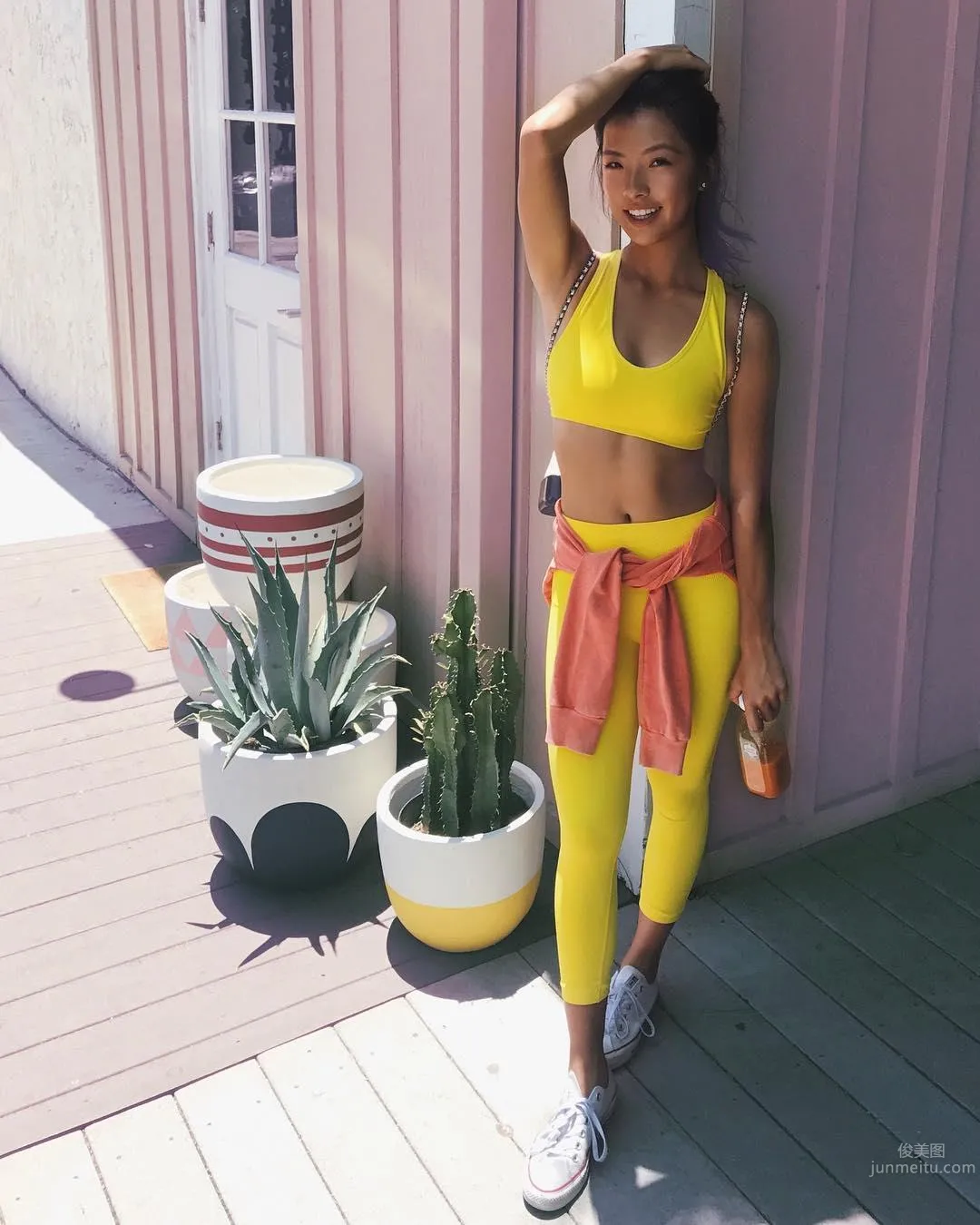 Golf Sweetheart He Muni, Super Popular Chocolate Beauty photo 30