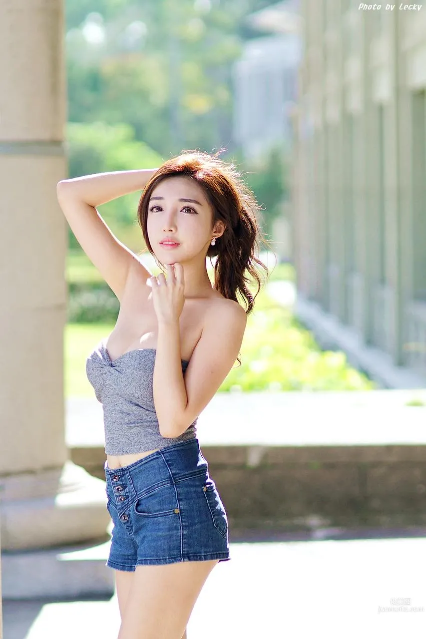 趙芸- 成熟女人戶外寫真系列七 1