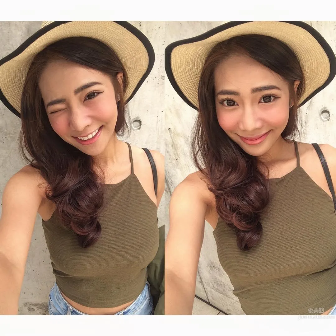 Mixed-Race Taiwanese Girl Yi Qian, Tank Top Invincible Combo photo 18
