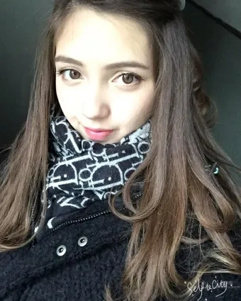 2017年澳门小姐麦嘉欣IG素颜美照