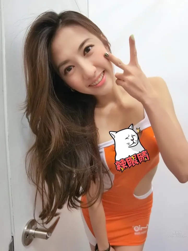 優雅舞者Lenna蕾娜 萌動大眼笑眼好迷人 3