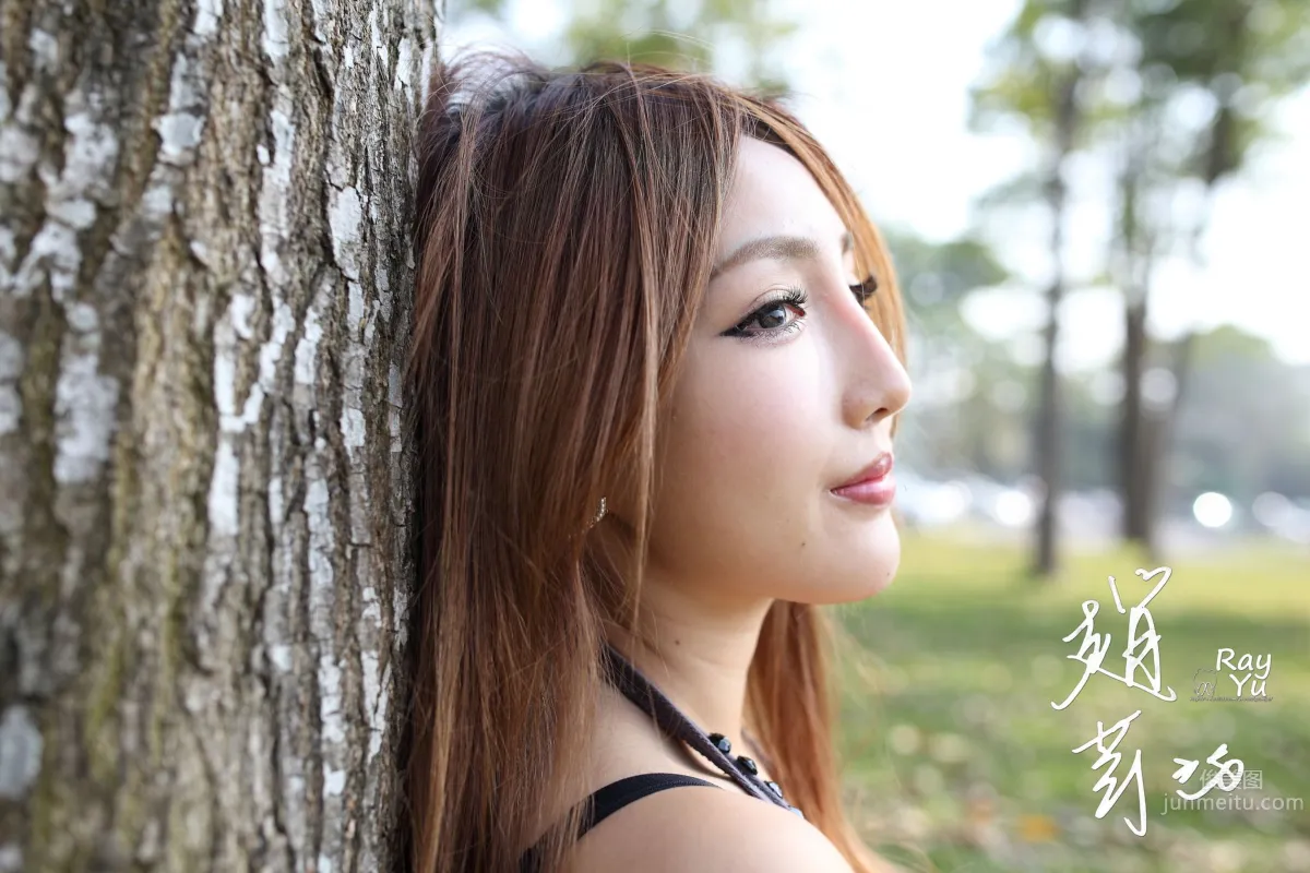 趙芸- 成熟女人戶外寫真系列六 40
