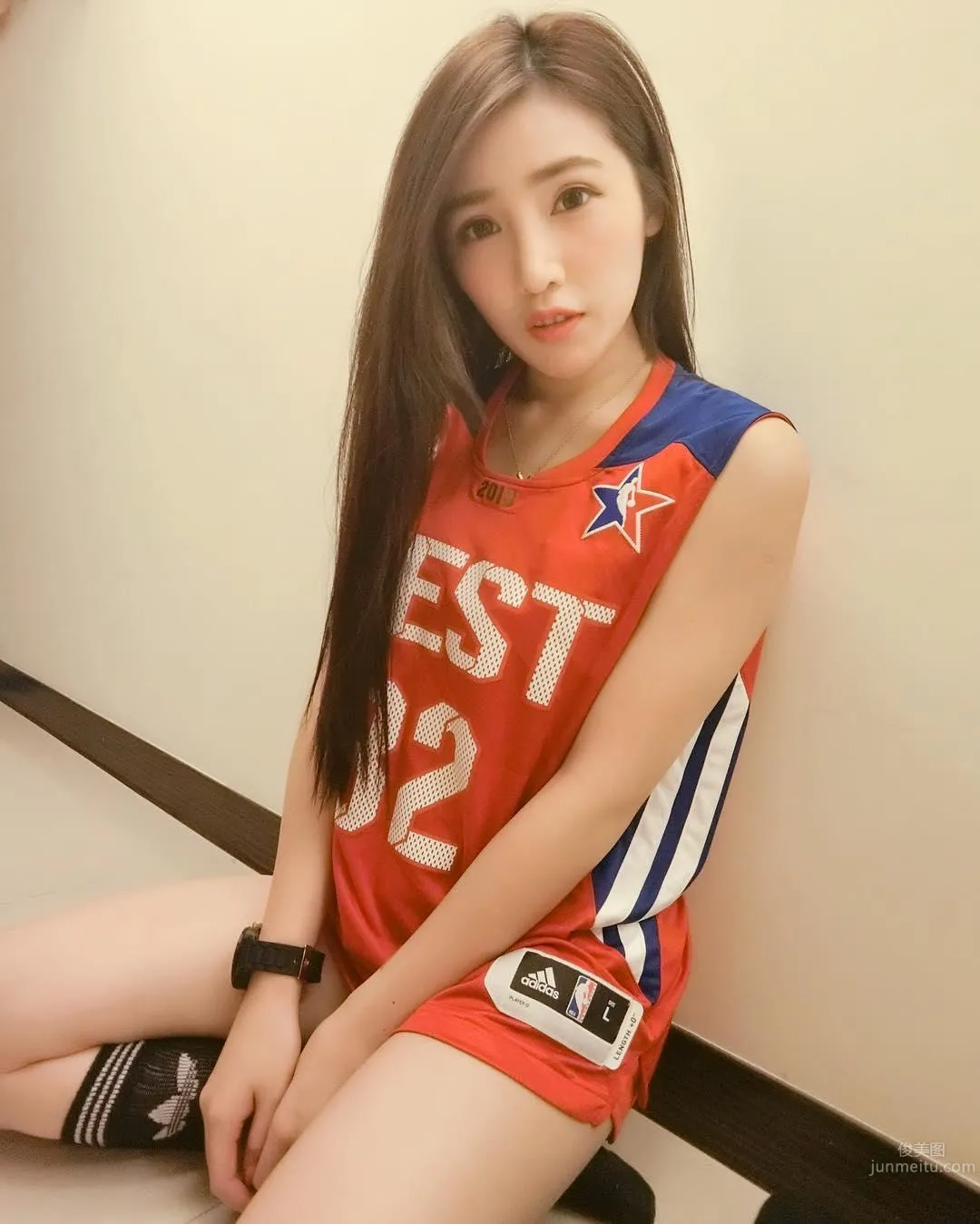 台湾正妹许薇安 教科书般的私房照_54