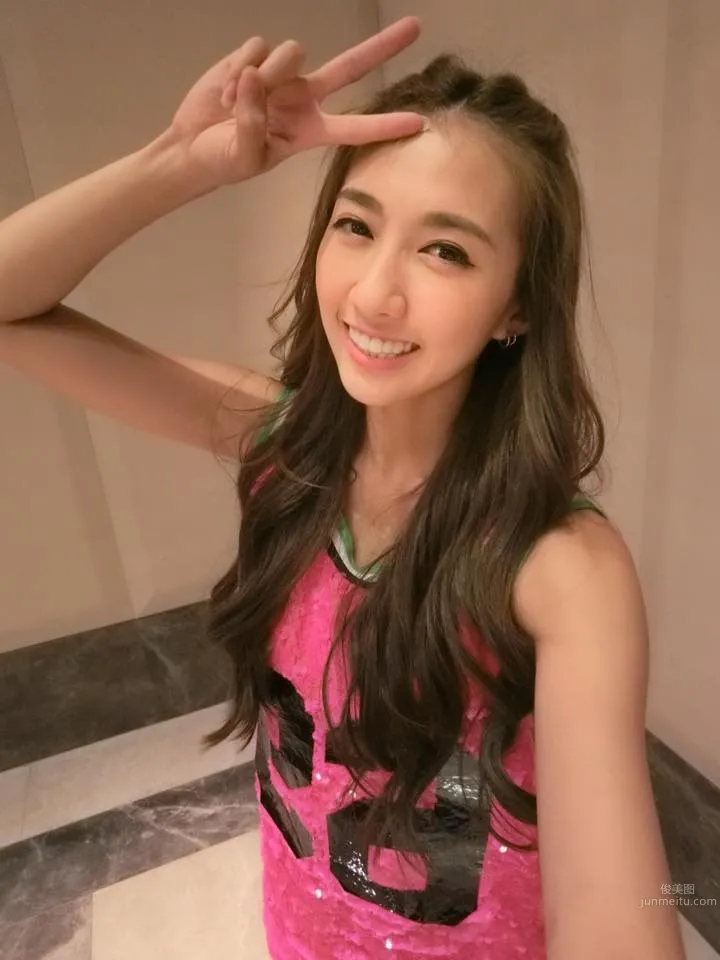 優雅舞者Lenna蕾娜 萌動大眼笑眼好迷人 17