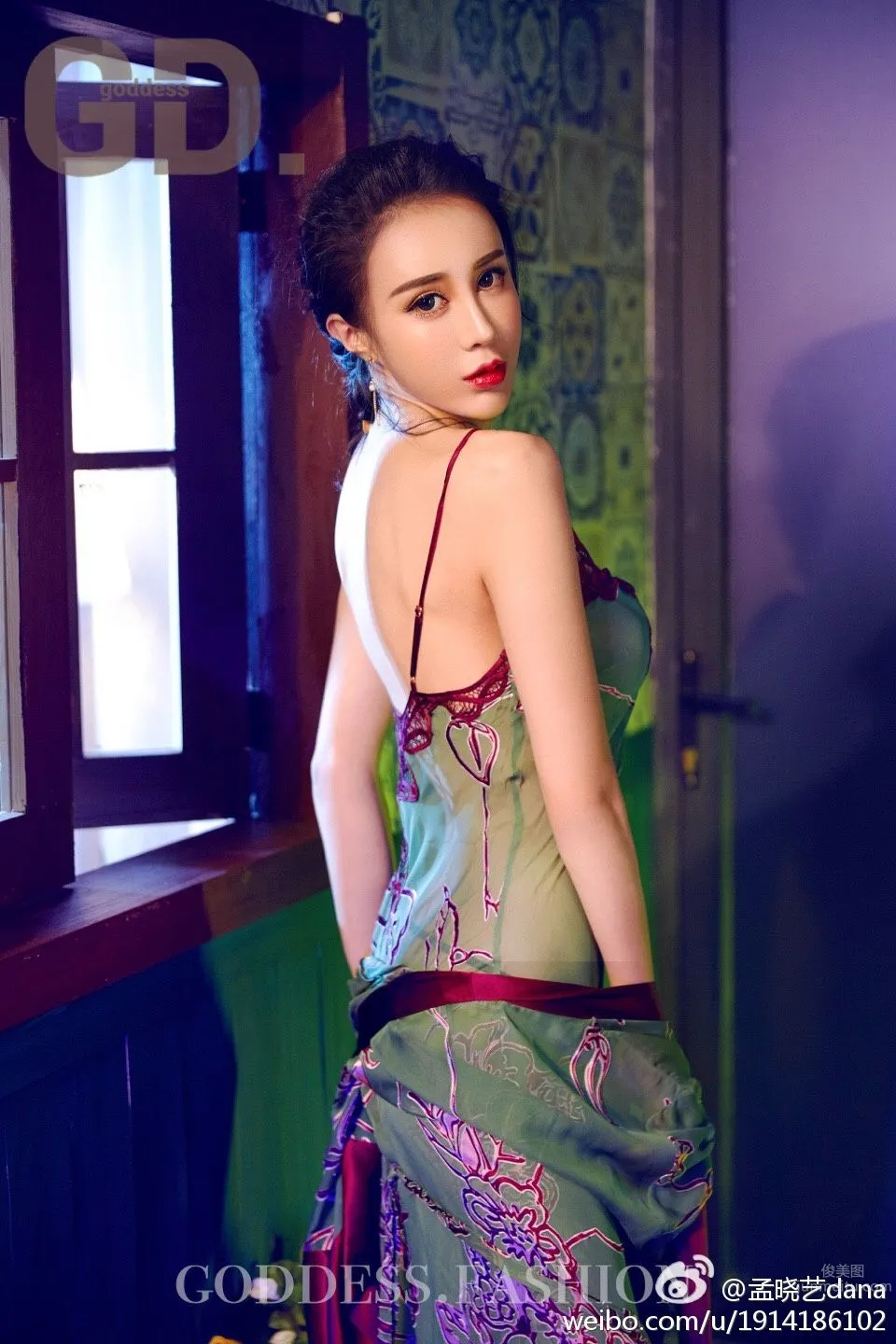 Fashion Beauty Meng Xiaoyi, Sexy Hot Photo Set photo 46