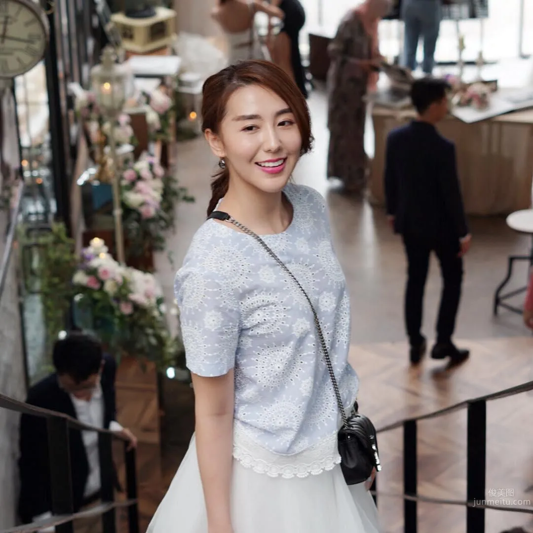 Malaysian Beauty Wang Yumei, Gorgeous Face and White Teeth photo 9