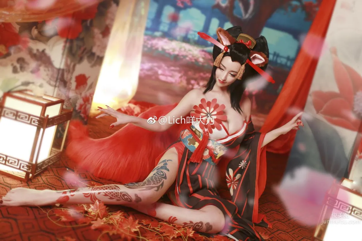 Beauty Host Lich Miedali, Passionate Cos Beautiful Photos photo 31