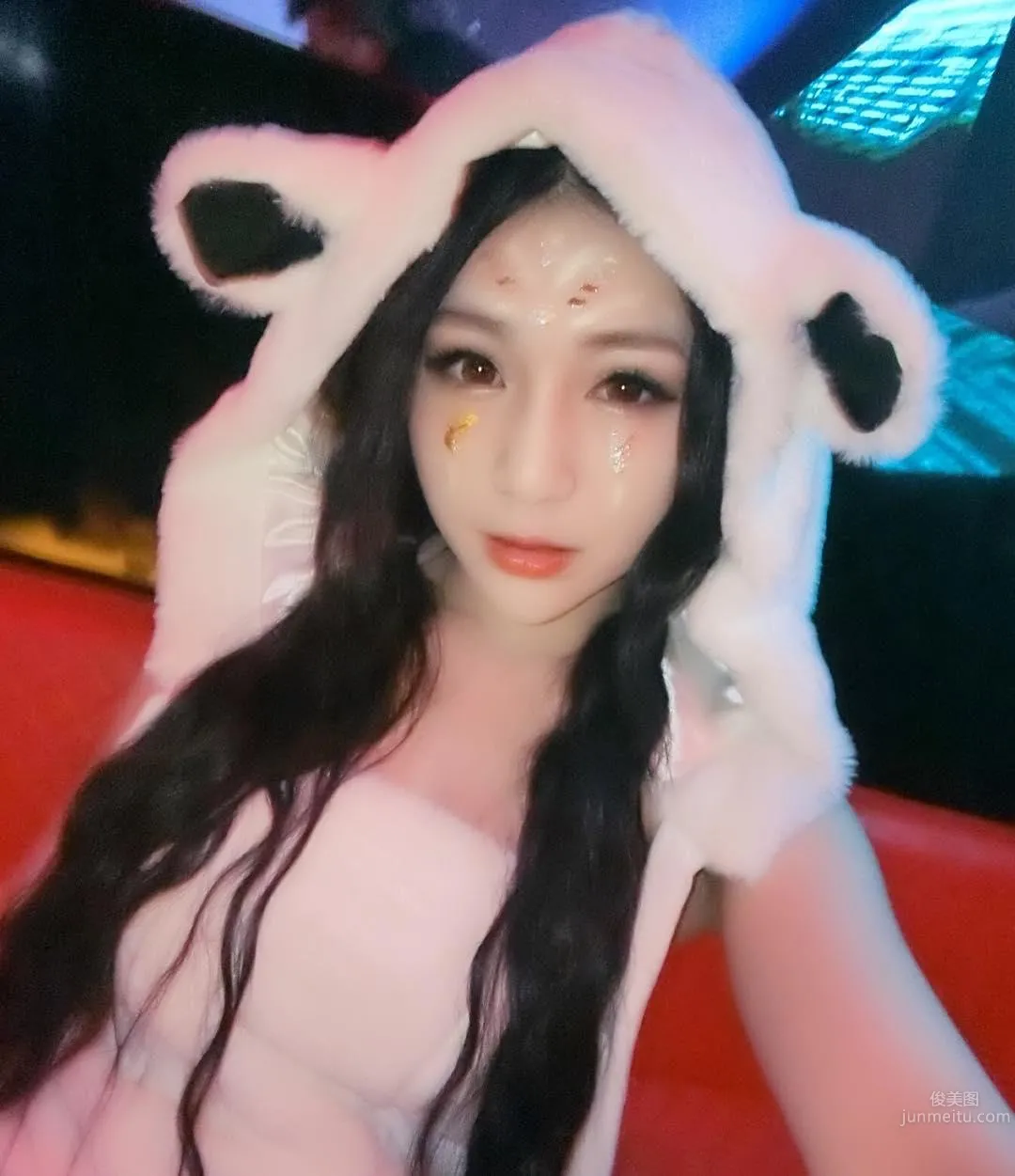Hot DJ Zhang Weiyun, Evil Angle Hard to Look Directly photo 8