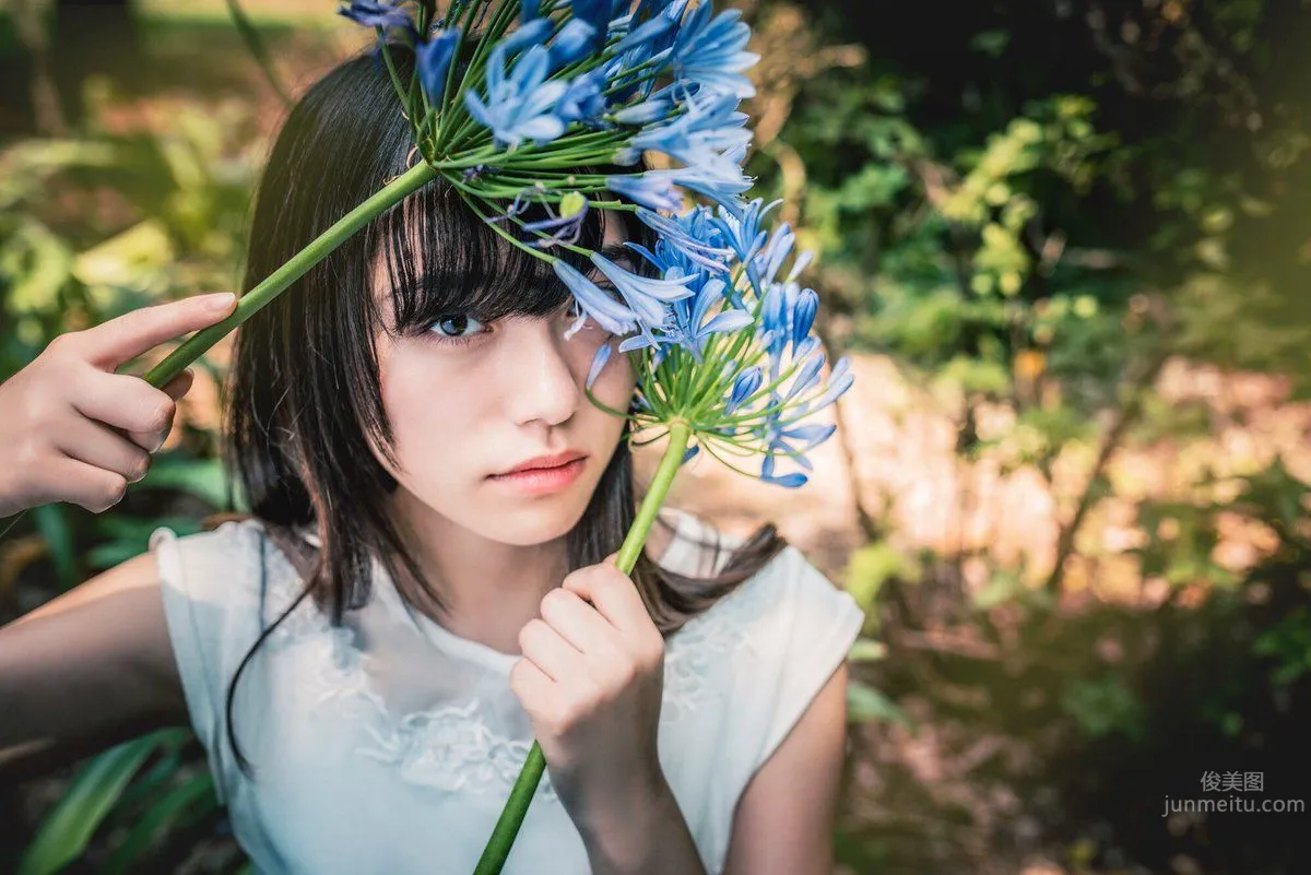 談笑美人林花音 G杯身材神采奕奕 3