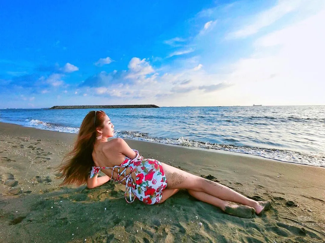 Beauty Blogger Lin Qian, Catching the Tail of Summer photo 15