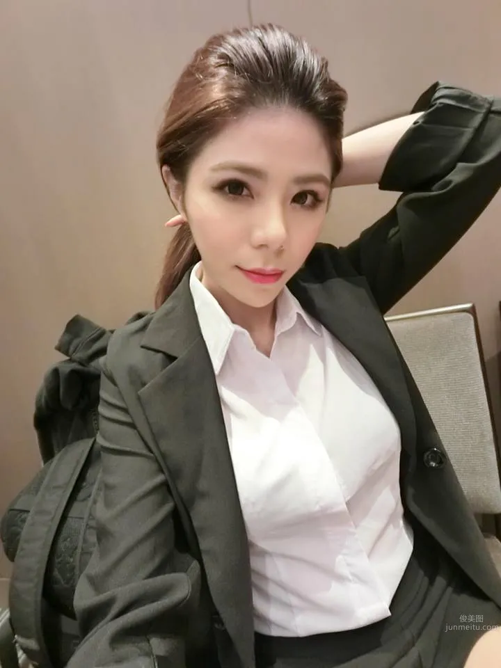 E杯甜心蕾蒂Letty 正能量滿滿的好身材 19