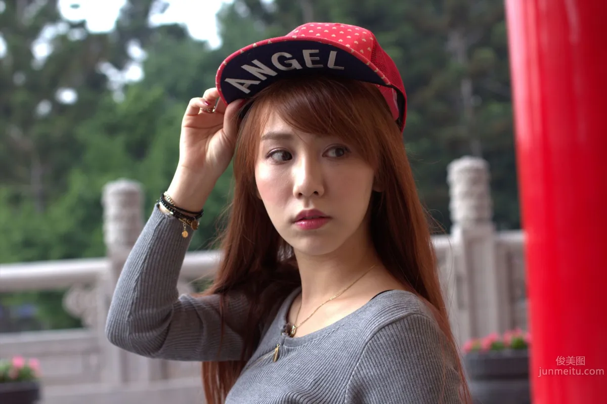 Kimi Lu- 成熟女人寫真系列之中正紀念館 107