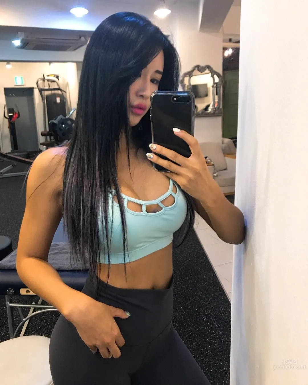 南韓美臀女神김규희 正能量滿滿的運動照 36