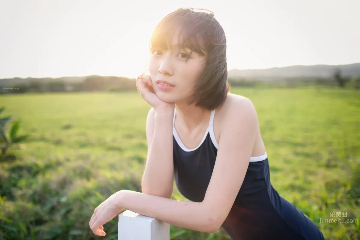「陽光萌妹」張語婕 台境之南死庫水 58