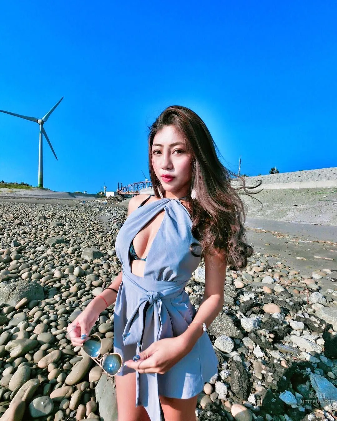 Beauty Blogger Lin Qian, Catching the Tail of Summer photo 33