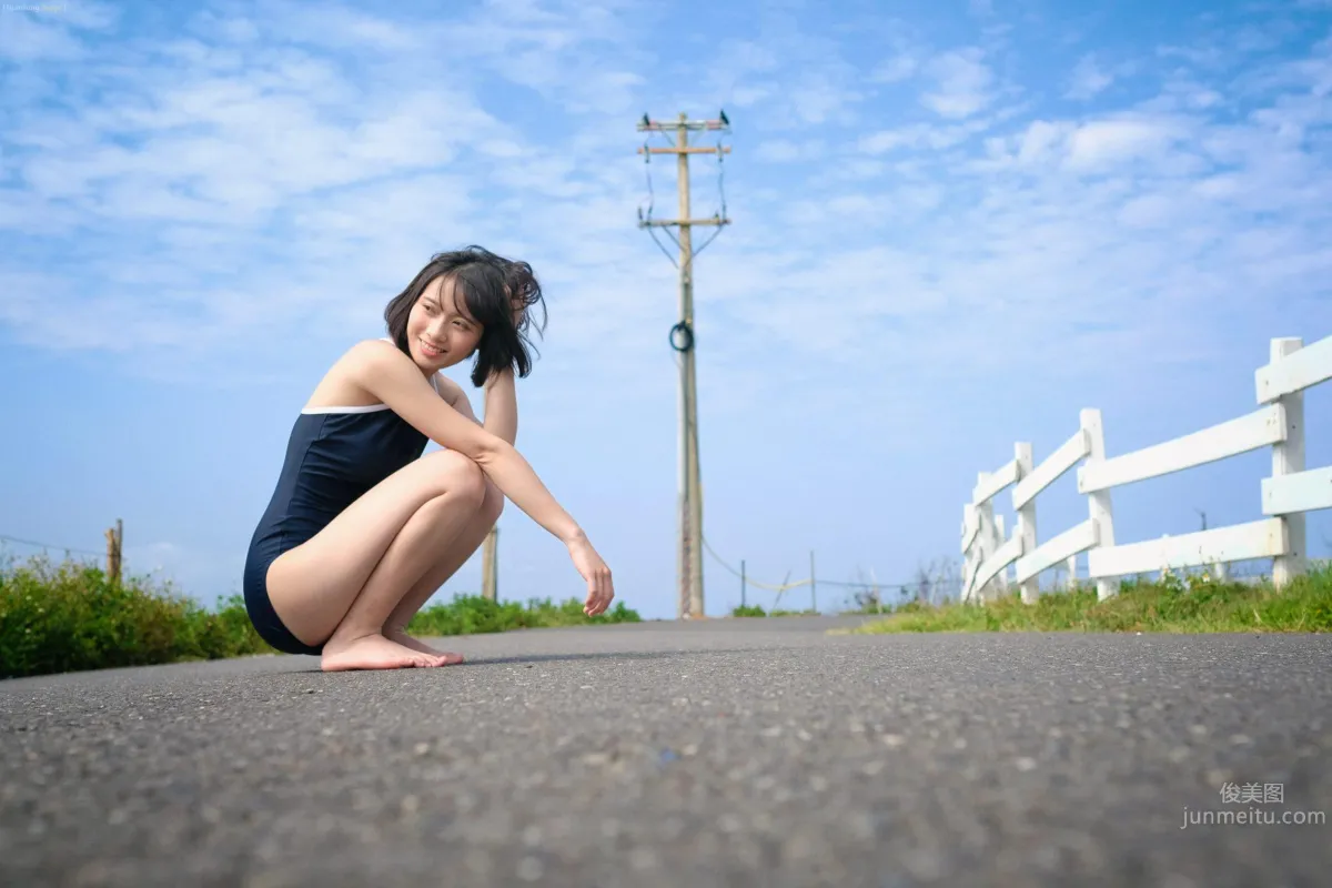 「陽光萌妹」張語婕 台境之南死庫水 35