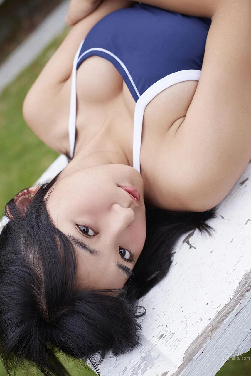 千年一遇淺川梨奈 青澀美少女初登場 92