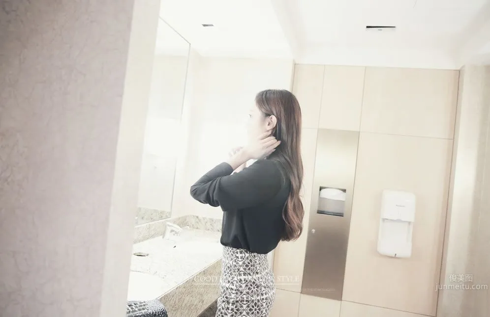 孙允珠- 2015年黑丝美腿与小清新写真合集_7