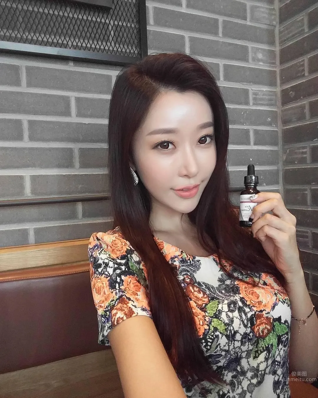 South Korean Mature Woman Car Model Haru Kun, Intellectual Temperament Naturally Formed photo 25